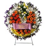 Coronas Especiales para Condolencias y Eventos