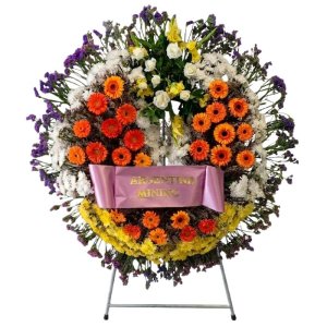 Coronas Especiales para Condolencias y Eventos