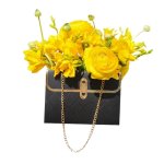 Mini bag de flores amarillas